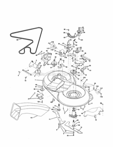 Part Location Diagram of 168720 Craftsman Blade.3N1.Lh