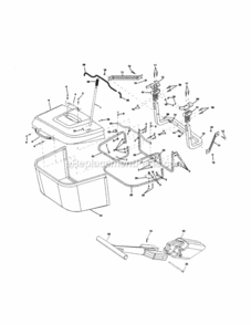 Part Location Diagram of 72140410 Craftsman Carriage Bolt