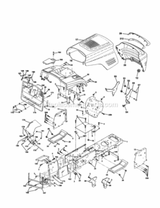 Part Location Diagram of 166139 Craftsman Brkt.Actuato