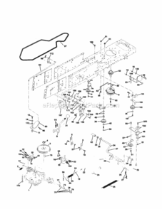 Part Location Diagram of 169992 Craftsman Electric Clutch