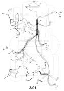 Part Location Diagram of 175566 DeWALT SPRING, CHECK PAWL