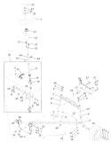 Part Location Diagram of 154406 Craftsman Steering bracket