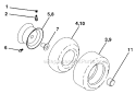 Part Location Diagram of 138468 Craftsman Tire.20x8-8