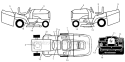 Part Location Diagram of 163204 Craftsman Fender decal