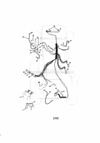 Page A Diagram and Parts List for 917259130  Craftsman Lawn Tractor