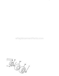 Page J Diagram and Parts List for 917259162  Craftsman Lawn Tractor