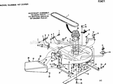 Part Location Diagram of 74824 Generac HARNESS: CONVERSION