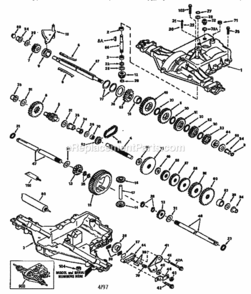 Part Location Diagram of 786071 Craftsman Spacer