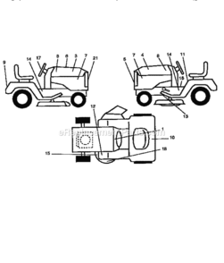 Part Location Diagram of 151815 Craftsman Hood Decal