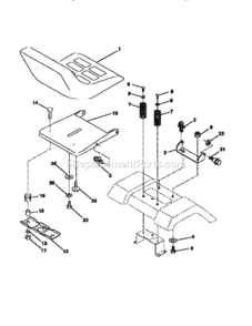 Part Location Diagram of STD532710 Craftsman Bolt Fin Hex 3/8-16Unc X 1