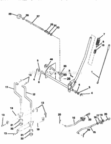 Page I Diagram and Parts List for 917259381  Craftsman Lawn Tractor