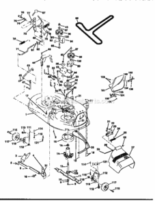 Part Location Diagram of 74740608 Craftsman Bolt, Fin Hex