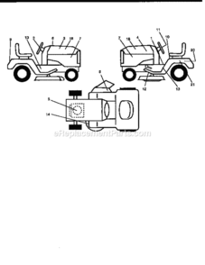 Part Location Diagram of 159854 Craftsman Decal.Ins,St