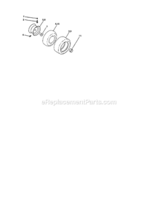 Page J Diagram and Parts List for 917259550  Craftsman Lawn Tractor