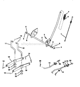 Page I Diagram and Parts List for 917259552  Craftsman Lawn Tractor