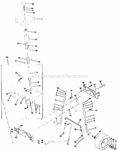 Page D Diagram and Parts List for 917259564  Craftsman Lawn Tractor