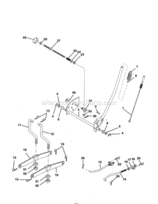 Page I Diagram and Parts List for 917259566  Craftsman Lawn Tractor