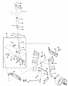 Page D Diagram and Parts List for 917259567  Craftsman Lawn Tractor