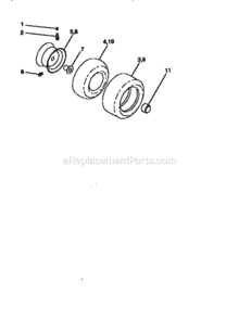 Page G Diagram and Parts List for 917259567  Craftsman Lawn Tractor