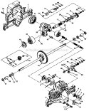 Part Location Diagram of 150806 Craftsman Jackshaft