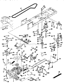 Part Location Diagram of 154777 Husqvarna Keeper, Belt