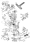 Part Location Diagram of 155046 Craftsman Element, Hydraulic Filter