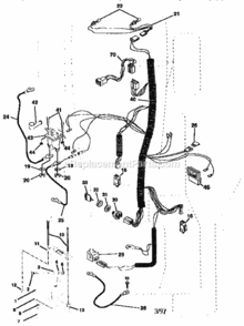 Page A Diagram and Parts List for 917259590  Craftsman Lawn Tractor
