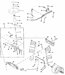 Page D Diagram and Parts List for 917259590  Craftsman Lawn Tractor