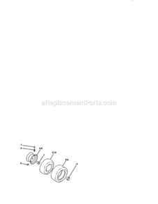 Page G Diagram and Parts List for 917259820  Craftsman Lawn Tractor