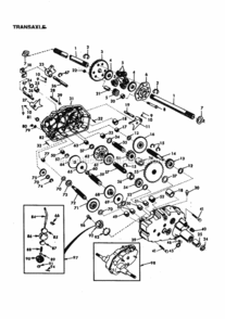 Page J Diagram and Parts List for 917259860  Craftsman Lawn Tractor