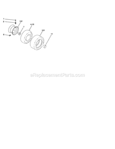 Page E Diagram and Parts List for 917259910  Craftsman Lawn Tractor