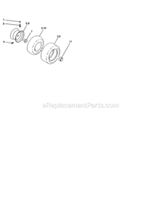 Page I Diagram and Parts List for 917259930  Craftsman Lawn Tractor