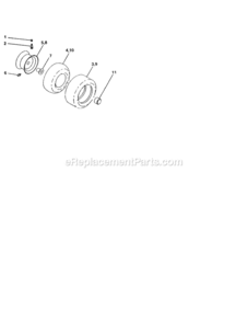 Page G Diagram and Parts List for 917259950  Craftsman Lawn Tractor