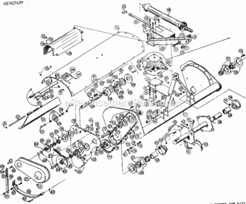Part Location Diagram of 5616P Craftsman Screw