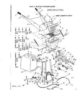 Part Location Diagram of 1006R Craftsman Spring