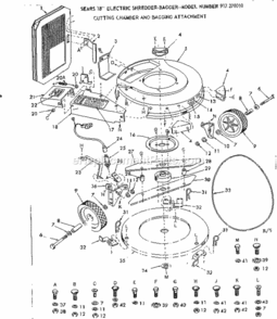 Part Location Diagram of 3437R Craftsman Scotchal