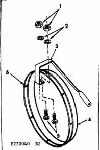 Part Location Diagram of 2608R Craftsman O-Ring