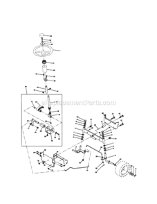 Page D Diagram and Parts List for 917270450  Craftsman Lawn Tractor