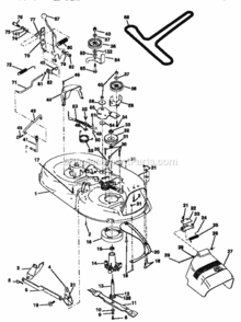 Part Location Diagram of 110452 Craftsman Nut, Push