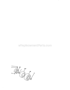 Page H Diagram and Parts List for 917270513  Craftsman Lawn Tractor