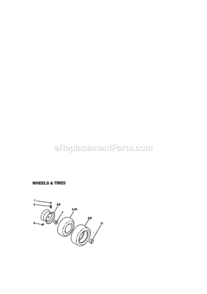 Page H Diagram and Parts List for 917270514  Craftsman Lawn Tractor