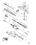 Part Location Diagram of 142676 Husqvarna Shaft, Intermediate