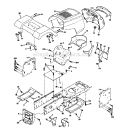 Part Location Diagram of 532174503 Husqvarna Lens.insert