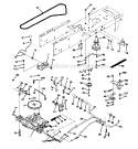 Part Location Diagram of 165838 Craftsman Belt keeper