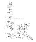 Part Location Diagram of 414736 Craftsman Spacer Brace