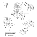 Part Location Diagram of 162157 Craftsman Throttle Choke Control