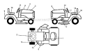 Part Location Diagram of 163207 Craftsman Fender decal