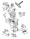 Part Location Diagram of 72110618 Craftsman Bolt