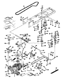 Part Location Diagram of 74490540 Craftsman Hex flange bolt