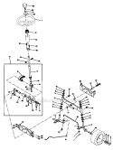 Part Location Diagram of 154427 Craftsman Axle Weldment Assembly